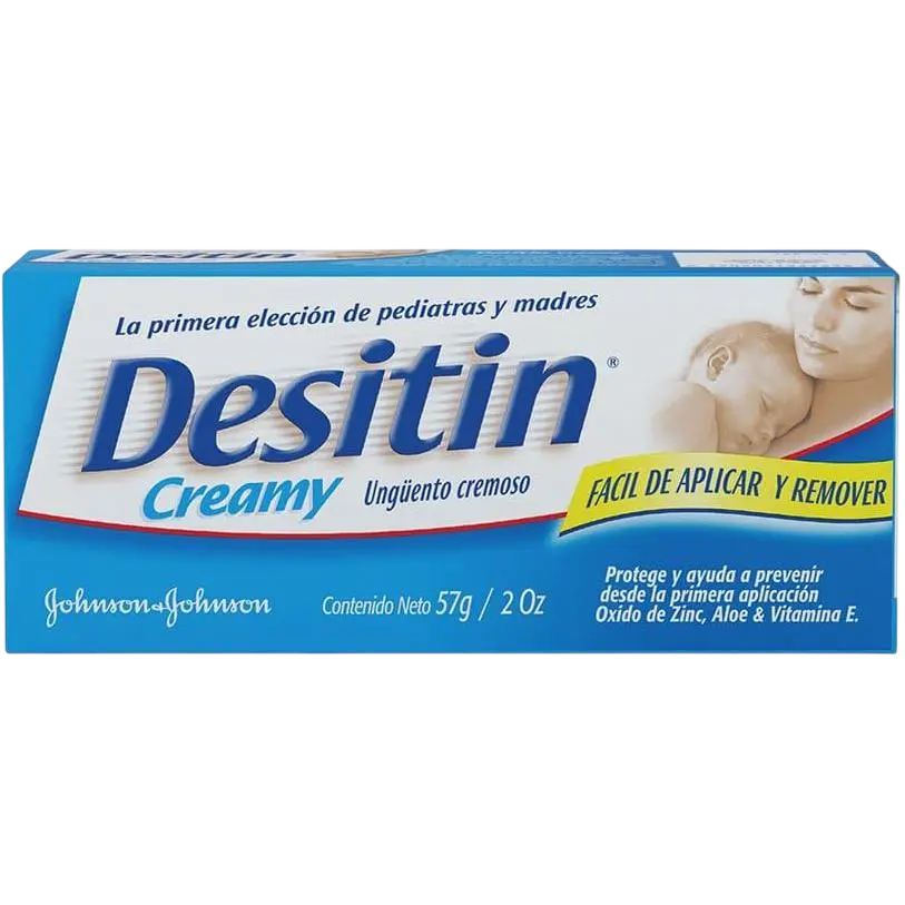 Crema Desitin Johnson's Baby Cremosa 57 g